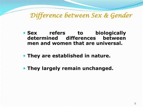 Ppt Gender And Mainstreaming Gender Powerpoint Presentation Free