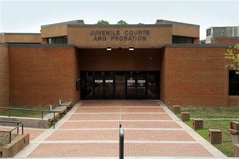 Juvenile Court And Detention Center County Of Henrico