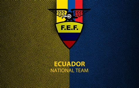 Photo Wallpaper Wallpaper Sport Logo Football Ecuador Ecuador