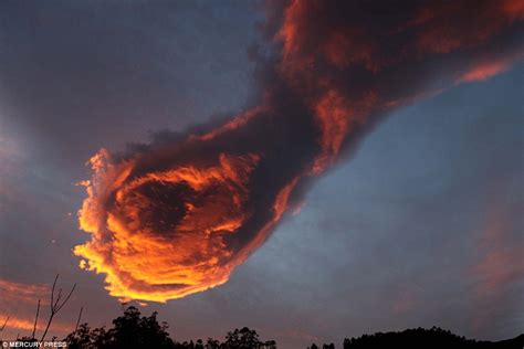 It initially received an overall mixed. Cloud formation above Portugal looks like hand of God ...