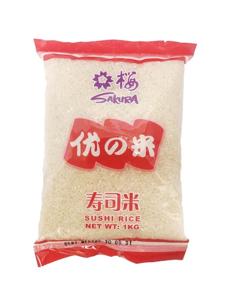 Sakura Sushi Rice 1kg From Buy Asian Food 4u