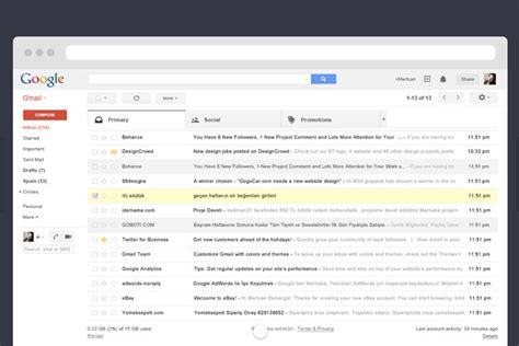 3907 Email Inbox Mockup Mockups Template Free Psd Mockups Generator