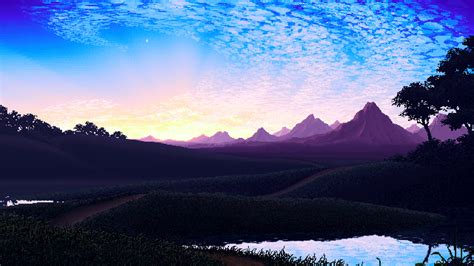 Nature Pixel Art Wallpapers Hd Desktop And Mobile