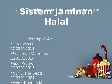 Kriteria sistem jaminan halal pada has23000. (PPT) sistem jaminan halal | Nur Diana Septi - Academia.edu