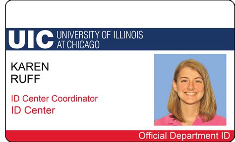 Maybe you would like to learn more about one of these? Name Badges | ID Center | University of Illinois at Chicago