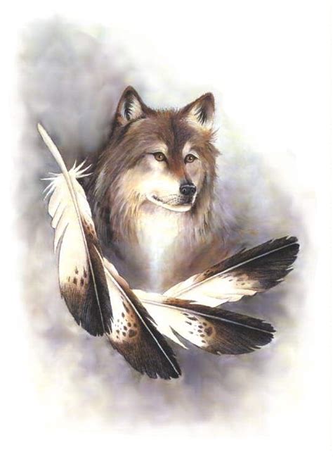 Native American Wolf Animal Spirit Guides Wolf Spirit