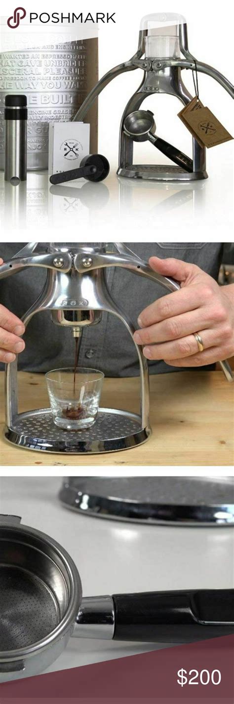 Rok Manual Espresso Presso Coffee Maker Machine 15 Rok Manual Espresso