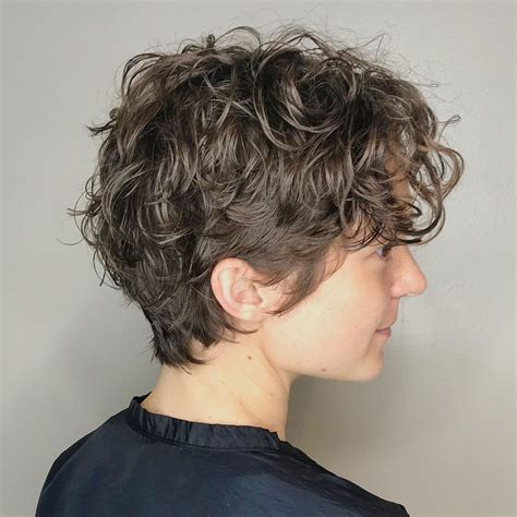 Short Haircuts For Naturally Curly Thick Hair Fashionblog