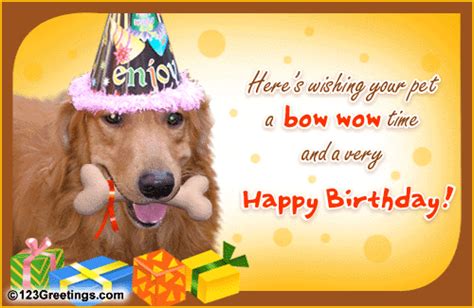 #babies #animals #funnydogs #cutecats #pets #dogs #cats these kids and dogs are just so funny and cute. A Bow Wow Time! Free Pets eCards, Greeting Cards | 123 ...