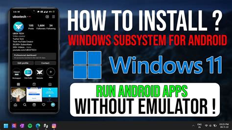 How To Install Windows Subsystem For Android In Windows 11 Fix This App