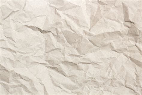 Creased Paper Texture