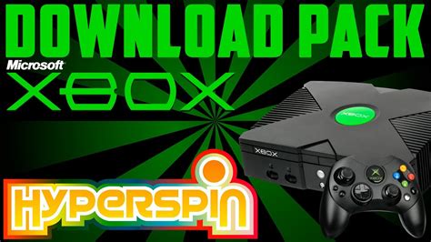 Pack Hyperspin Microsoft Xbox ClÁssico Youtube