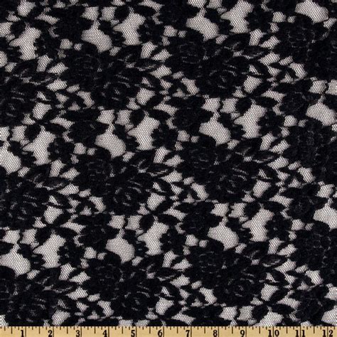 Telio Florence Lace Black Fabric By The Yard Lace Fabric Black Laces