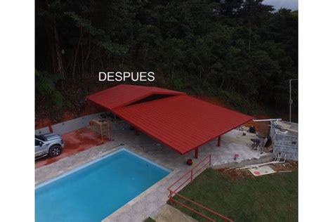 It offers an outdoor pool, and all apartments have a spacious balcony. Techos de galvalume y aluminio Toda la IslaCarolina,Puerto Rico, Techos en Todo Puerto Rico