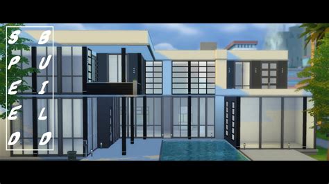Sims 4 Maison Moderne Tuto Ventana Blog