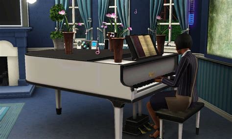 Mod The Sims Apgrand Piano Updated