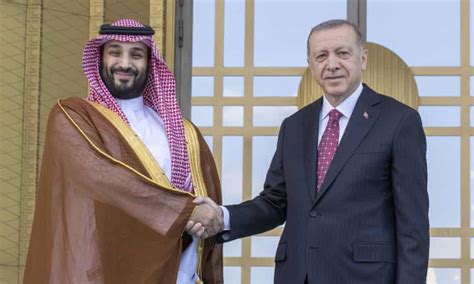 Saudi Crown Prince Visits Turkey As Relations Thaw After Khashoggi