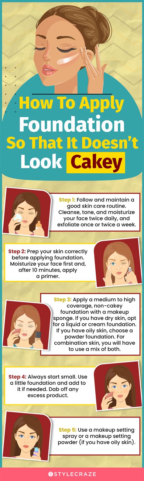 How To Avoid Cakey Foundation Tricks To Avoid Cakey Makeup