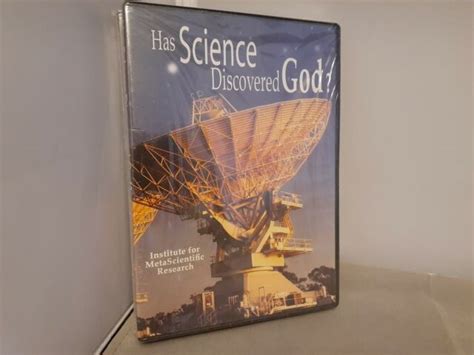 Has Science Discovered God Dvd Video Movie Professor Antony Flew 2004