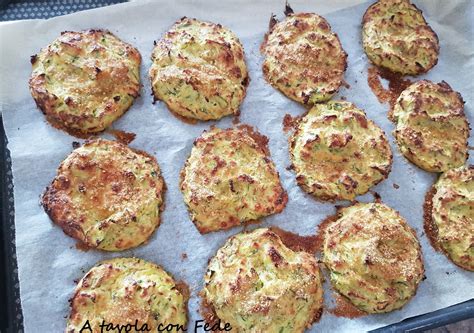 Polpette di zucchine e ricotta al forno - A tavola con Fede