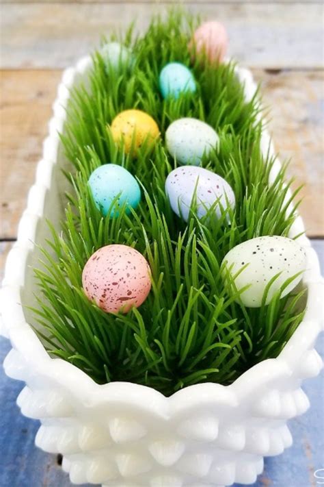30 Cute Diy Easter Decoration Ideas With Pastel Colors Homemydesign
