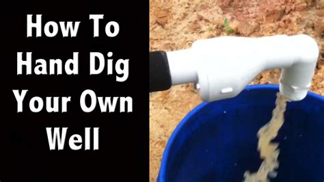 It is easier to turn and fit into small spaces with a compact, whereas a normal tractor would be better for larger tasks because you can get the job done. How To Hand Dig Your Own Shallow Well on the Cheap - Off ...
