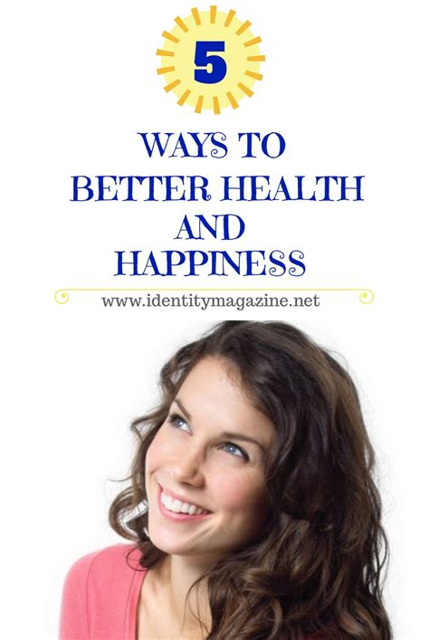 Gain The 5 Ways To Better Health And Long Lasting Happiness