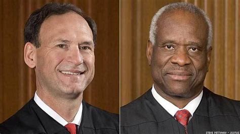 Supreme Court Justices Thomas And Alito Suggest 2015 Same Sex Marriage