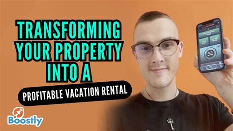 Transforming Your Property into a Profitable Vacation Rental - YouTube