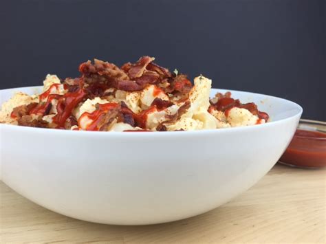 Low Carb Bacon Sriracha Potato Salad The Lc Foods Community