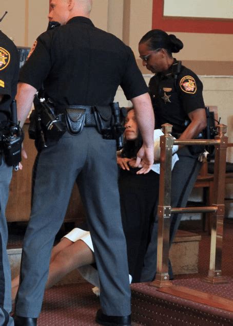 Chaos Erupts In Cincinnati Courtroom As Former Judge Tracie Hunter