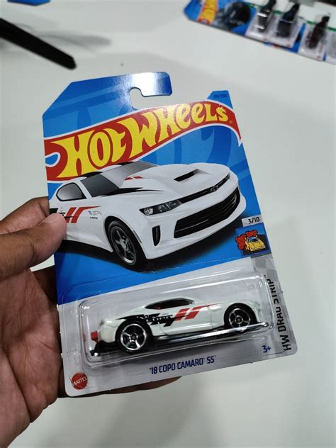 Hot Wheels 18 Copo Camaro Ss Hobbies And Toys Toys And Games On Carousell