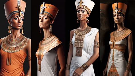 Artstation Goddess Of Egypt 100 Nefertiti Concept Artworks