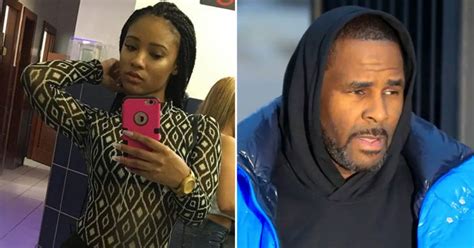 R Kelly’s Alleged Sex Slave Joycelyn Savage Resurfaces On Instagram Says She’s Ready To Tell