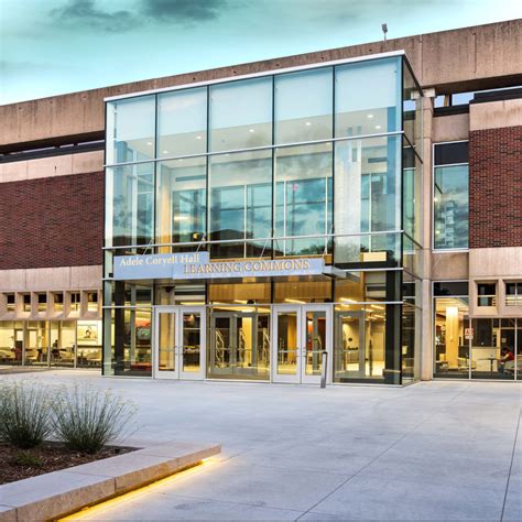 University Of Nebraska Lincoln Love Library Holland Basham Architects