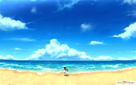Total Imagen Beach Background Anime Thcshoanghoatham Badinh Edu Vn