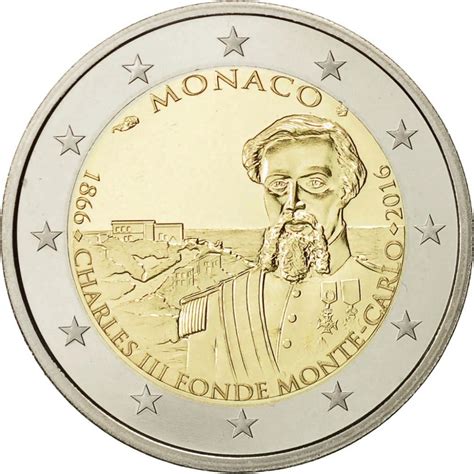 2 Euro Monaco 2016 Km 205 Coinbrothers Catalog