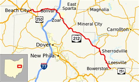Ohio State Route 212 Wikipedia