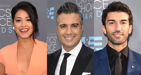 Gina Rodriguez And Justin Baldoni Hit The Critics’ Choice Awards 2016 With Jaime Camil 2016