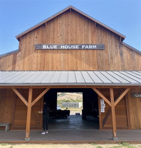 Blue House Farm San Gregorio Ca A Park A Day Bay Area