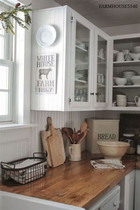 31 Diy Ideas To Add Rustic Farmhouse Feel To Your Kitchen Godiygocom