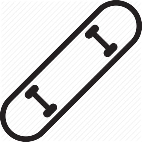 Skateboard Icon Png Transparent Background Free Download 21092