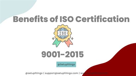 Iso Certification In India Benefits Explained Setupfilings