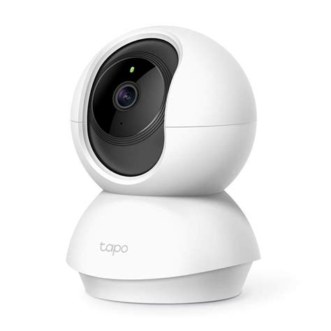 Tp Link Tapo Wi Fi Pan Tilt Smart Security Camera Indoor Cctv 360