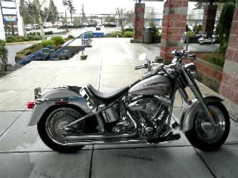 Msrp was $30,000 dollars new !!! 2005 Harley Davidson Fatboy Screaming Eagle CVO - YouTube