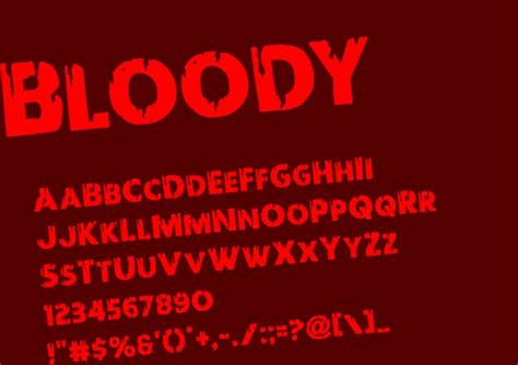 Bloody Drip Font Svg Bloody Font Svg Bloody Letters And Etsy Finland