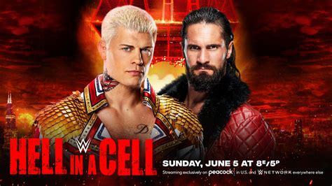 Wwe Hell In A Cell 2022 Preview Match Card Predictions Start Time
