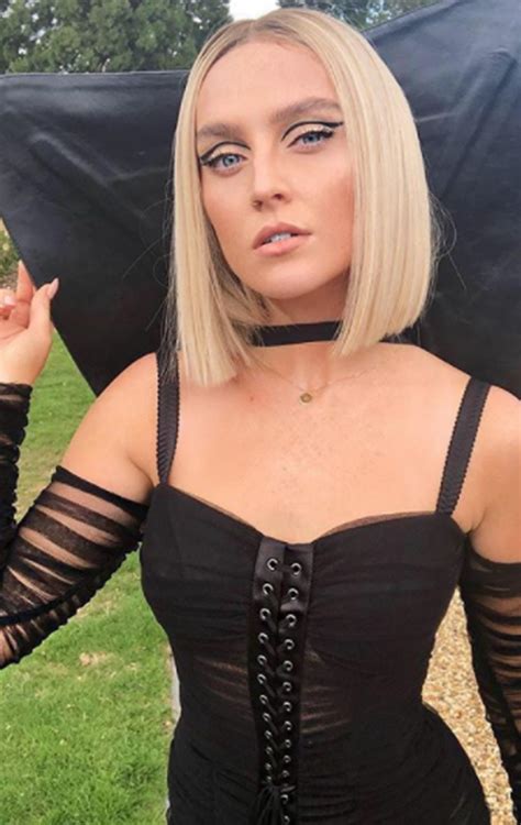 Perrie Edwards Reveals Nipple Piercing As She Promotes New Single Woman