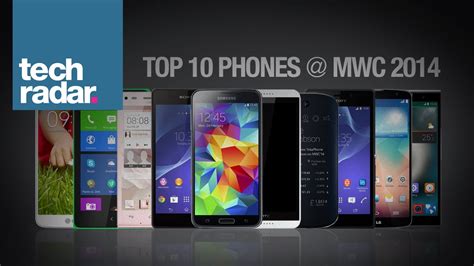 Top 10 Best Smartphones Of Mwc 2014 Youtube