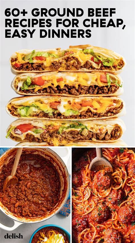 55 Budget Friendly Ground Beef Recipes That Are Weeknight Mvps Beef